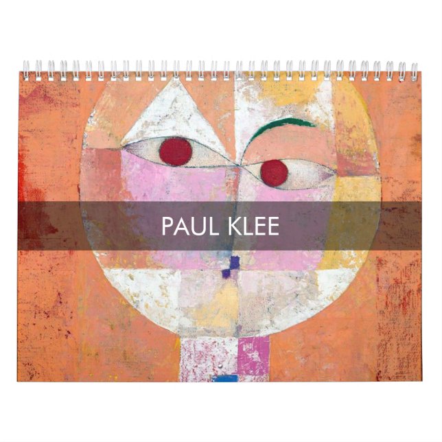 Calendario Obra maestra de Paul Klee (Tapa)
