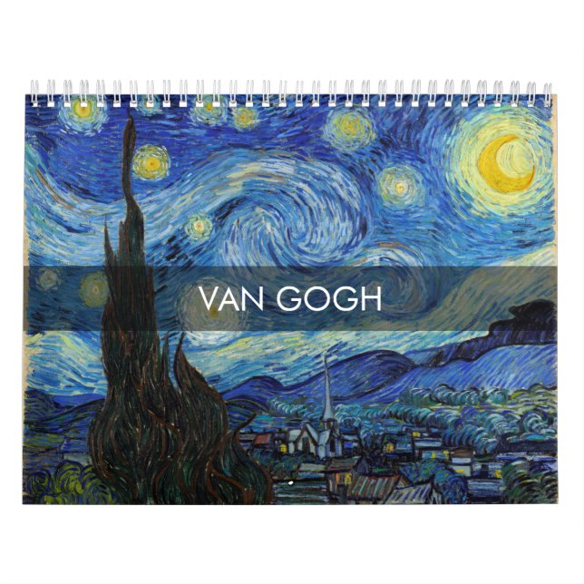 Calendario Obra Maestra de Van Gogh (Tapa)