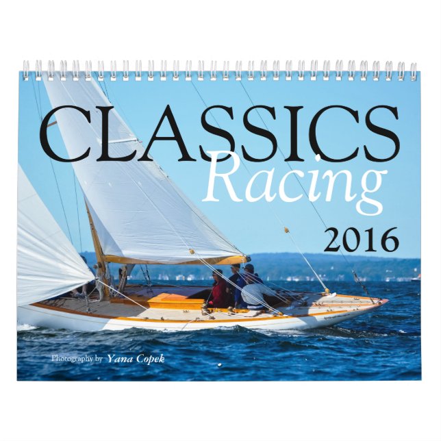 Calendario Obras clásicas que compiten con 2016 (Tapa)
