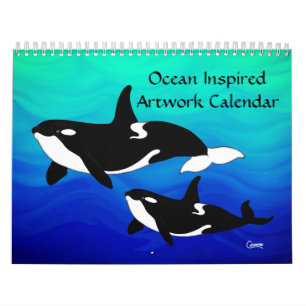 Calendario Obras de arte inspiradas en el océano - Calendari