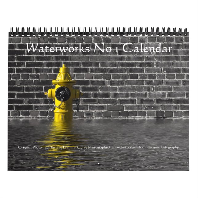 Calendario Obras Hidráulicas No 1 (Tapa)