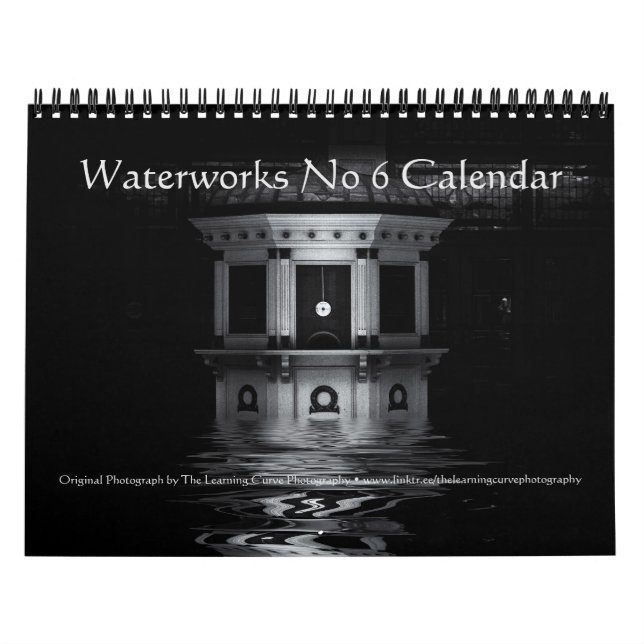 Calendario Obras Hidráulicas No 6 (Tapa)