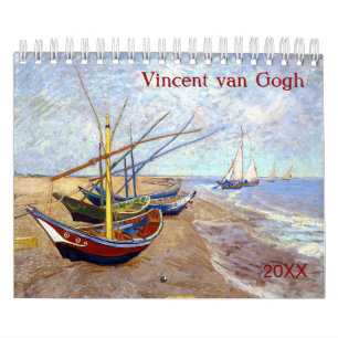 Calendario Obras maestras del arte de Vincent van Gogh