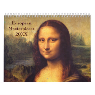 Calendario Obras maestras europeas ~ Cambios en 2019