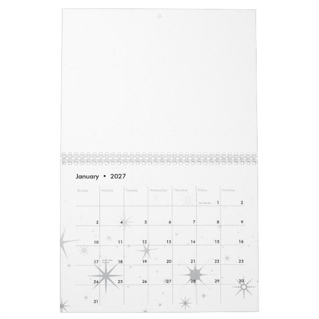 Calendario Obstrucción del judo hacia fuera (Jan 2027)
