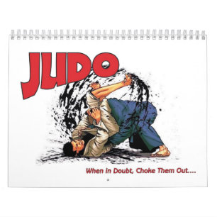 Calendario Obstrucción del judo hacia fuera