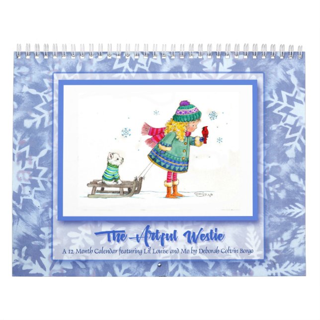 Calendario occidental de Deborah Borgo (Tapa)