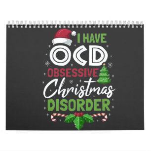 Calendario Ocd Navidades obsesivos desordenan Navidad