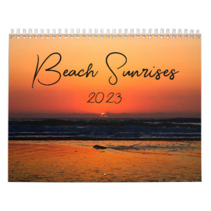 Calendario Ocean Beach Sunrises
