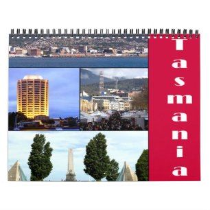 Calendario Oceanía - Australia - Tasmania -