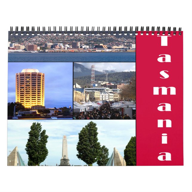 Calendario Oceanía - Australia - Tasmania - (Tapa)