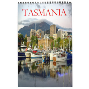 Calendario Oceanía - Australia - Tasmania -
