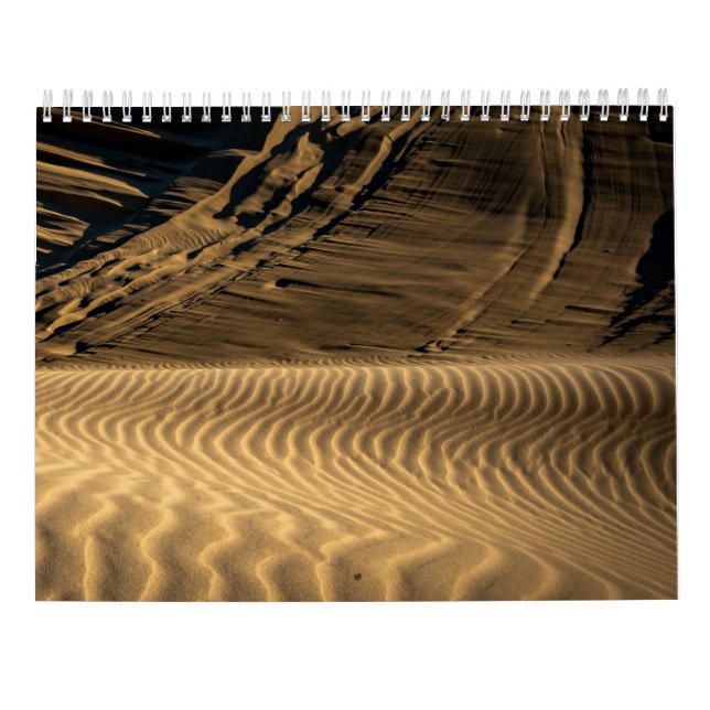 Calendario Oceano Dunes 2021 (Reverso)
