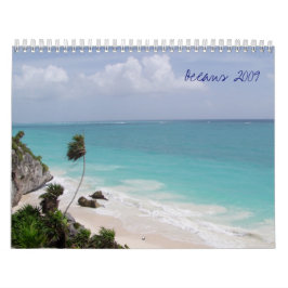 Calendario Océanos 2009