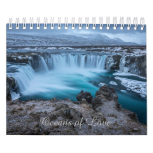 Calendario Océanos de Amor