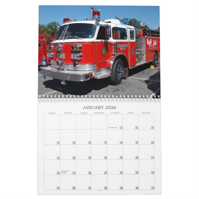 Calendario ODHFS 2008 - Sola imagen por mes (Jan 2026)