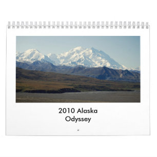 Calendario Odisea 2010 de Alaska