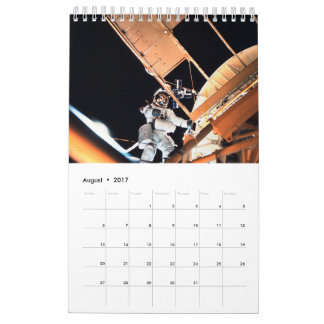Calendario Odyssey espacial