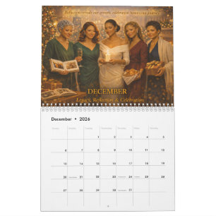 Calendario OES de 12 Meses