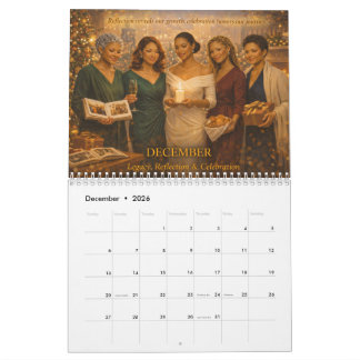 Calendario OES de 12 Meses