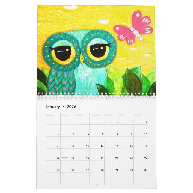 Calendario Ofelia 2009 (Jan 2026)