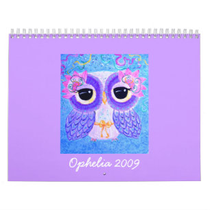 Calendario Ofelia 2009 (de fuera de EEUU)