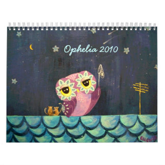 Calendario Ofelia 2010