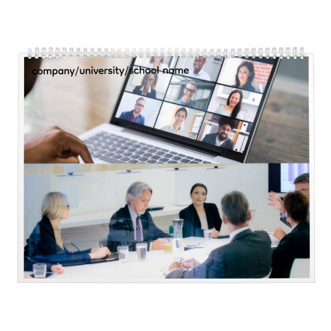 Calendario Office /Company Calendar (Tapa)