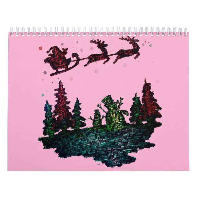 Calendario Office & School > Oficinas y suministros escolares (Tapa)