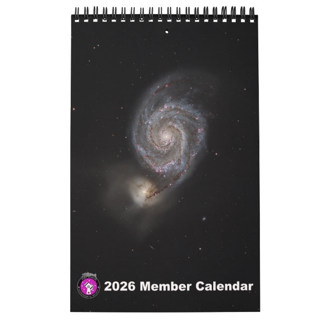 Calendario Official FWAS 2026 Member Wall Calendar - Small (Tapa)