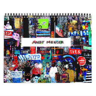 Calendario Oficial de Andy Mercer