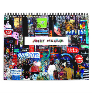 Calendario Oficial de Andy Mercer