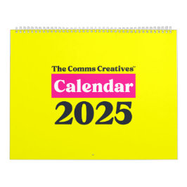 Calendario Oficial de Creativos de Comms 2025