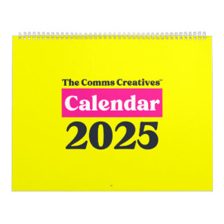Calendario Oficial de Creativos de Comms 2025
