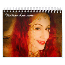 Calendario oficial de Divalicious Candi