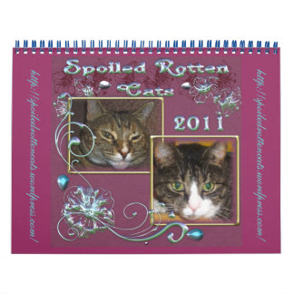 Calendario oficial de gatos repugnantes 2011