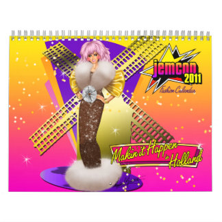 Calendario Oficial de JemCon 2011