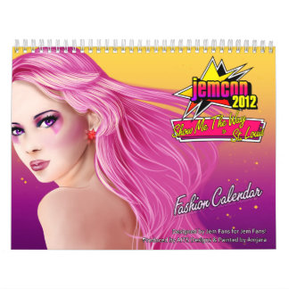 Calendario oficial de la moda de JemCon 2012
