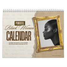 Calendario Oficial de Mujeres Negras Poderosas 202