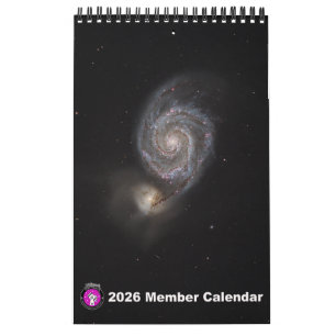 Calendario Oficial de Pared de Miembros de FWAS 20