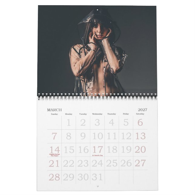 Calendario oficial de Victoria Shea 1 (Mar 2027)