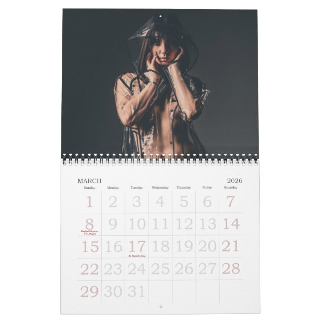 Calendario oficial de Victoria Shea 1 (Mar 2026)