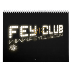 Calendario Oficial FeyClub VIP
