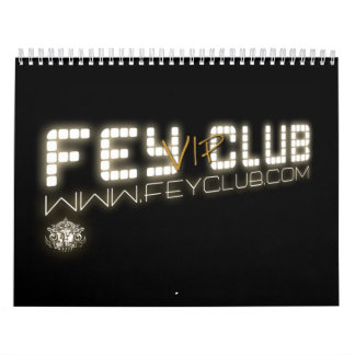 Calendario Oficial FeyClub VIP