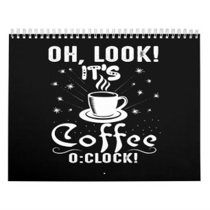 Calendario oh mira que es café o:reloj
