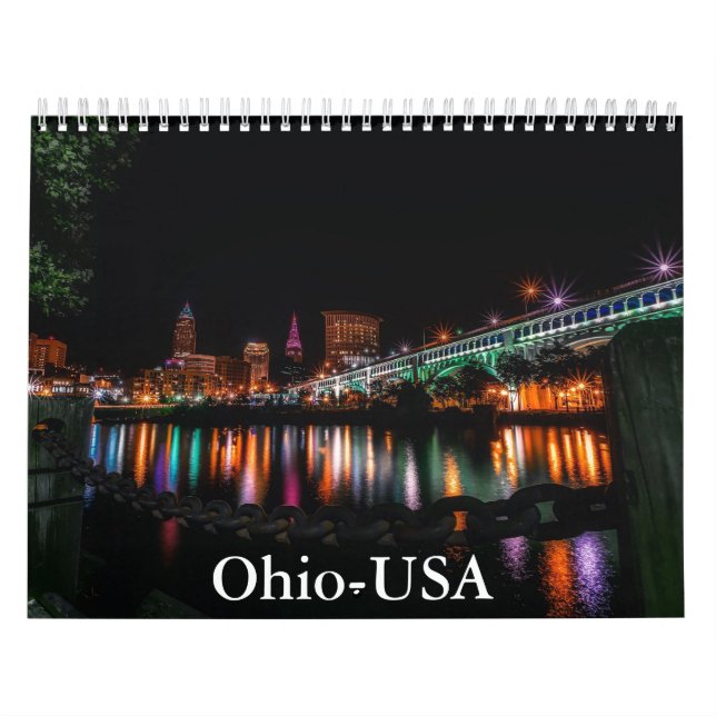 Calendario Ohio-USA (Tapa)