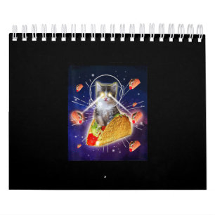Calendario Ojos Láser Taco del Espacio