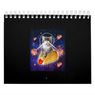 Calendario Ojos Láser Taco del Espacio