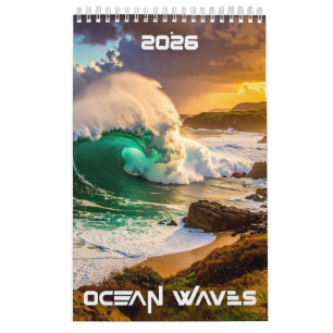 CALENDARIO OLAS DEL OCÉANO - 2026 -