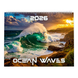 CALENDARIO OLAS DEL OCÉANO - 2026 -